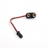 9v snap hard shell to TE 280358 2pin cable  